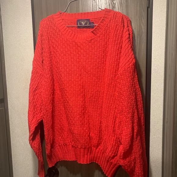 26. Lake Harmony Rowing Club Red Sweater Size Large - Picture 2 of 10